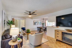 5 Mi to Ocotillo Golf Course Chic Sun Lakes Home!